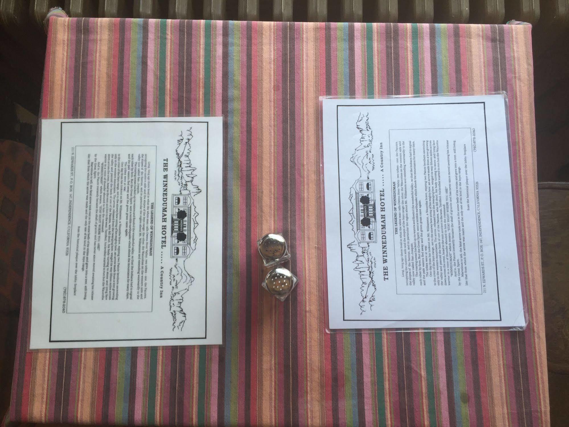 אינדפנדנס Winnedumah Hotel מראה חיצוני תמונה